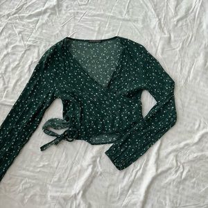 Brandy Melville Wrap-Tie Longsleeve